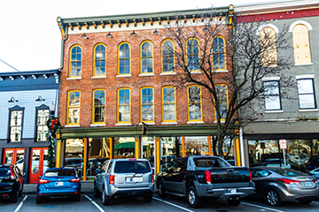 New Albany Indiana court reporters location exterior